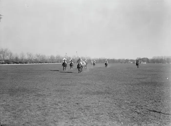 Framed Print : Polo, 1916. Creator: Harris & Ewing. Polo, 1916. Creator: Harris & Ewing Framed Print : Polo, 1916. Creator: Harris & Ewing. Polo, 1916. Creator: Harris & Ewing