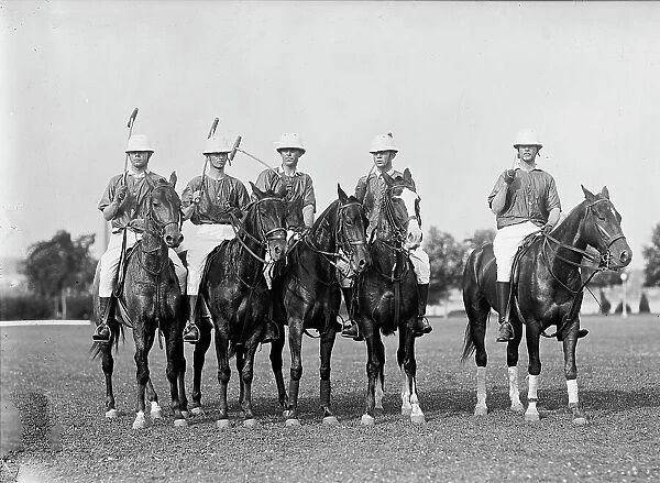 Polo. Army Polo, 1912. Creator: Harris & Ewing. Polo. Army Polo, 1912. Creator: Harris & Ewing