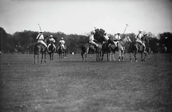 Framed Print : Polo, between c1910 and c1915. Creator: Bain News Service