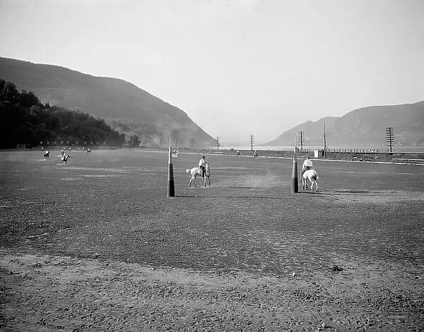 Polo grounds, West Point, N.Y. The, between 1900 and 1920. Creator: Unknown