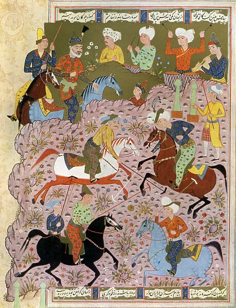 Polo in Persia in the 10th century (1938)