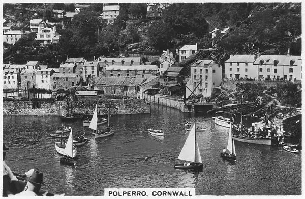 Polperro, Cornwall, 1936