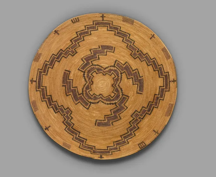 Framed Print : Polychrome Gambling Tray, 1890 / 1900. Creator: Unknown Framed Print : Polychrome Gambling Tray, 1890 / 1900. Creator: Unknown