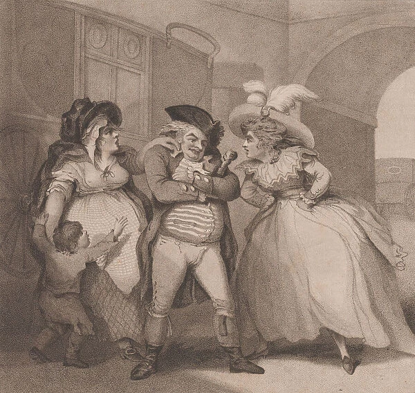 Polygamy, August 1, 1787. Creator: Edward Williams