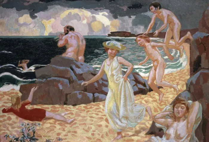 Framed Print : Polyphemos, 1907. Artist: Maurice Denis Framed Print : Polyphemos, 1907. Artist: Maurice Denis