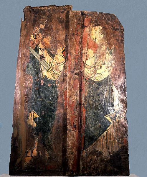 Back of a Polyptych with Saints Peter and Paul, from Sant Marti Sarroca, Penedes