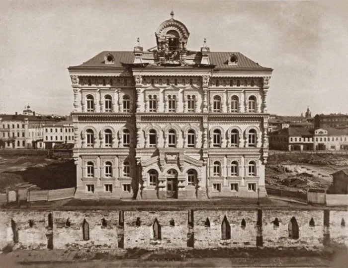 Framed Print : The Polytechnic Museum in Moscow, 1882. Artist: Anonymous Framed Print : The Polytechnic Museum in Moscow, 1882. Artist: Anonymous