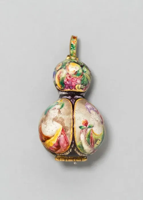 Framed Print : Pomander, France, c. 1650. Creator: Unknown Framed Print : Pomander, France, c. 1650. Creator: Unknown