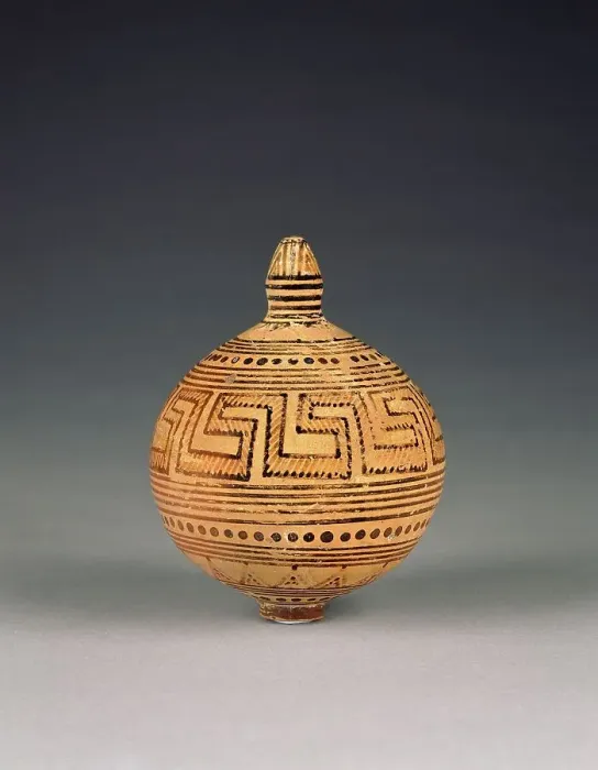Framed Print : Pomegranate vase, 725-700 BC. Creator: Unknown Framed Print : Pomegranate vase, 725-700 BC. Creator: Unknown