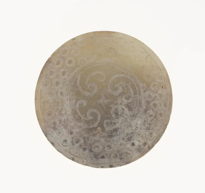 Framed Print : Pommel, Western Han dynasty (206 B. C. -A. D. 9). Creator: Unknown Framed Print : Pommel, Western Han dynasty (206 B. C. -A. D. 9). Creator: Unknown