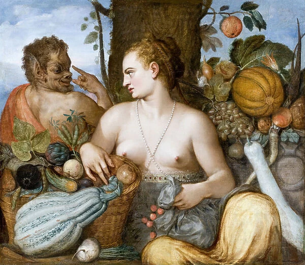 Pomona, 1565. Artist: Floris, Frans, the Elder (1519-1570)