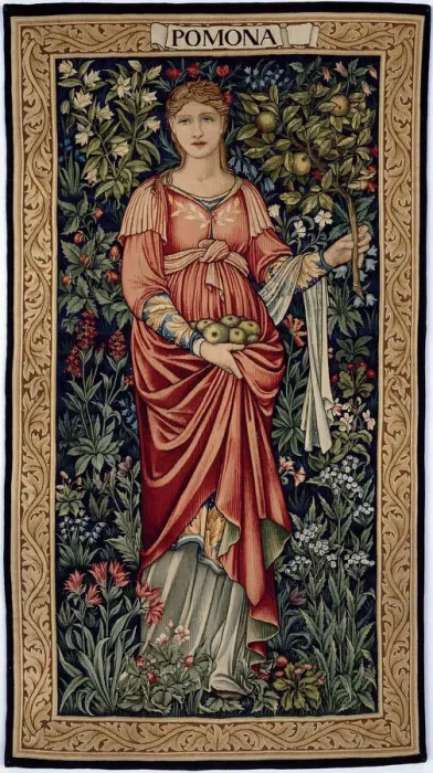 Framed Print : Pomona (From Flora and Pomona), England, 1906. Creators: Walter Taylor, John Keich Framed Print : Pomona (From Flora and Pomona), England, 1906. Creators: Walter Taylor, John Keich