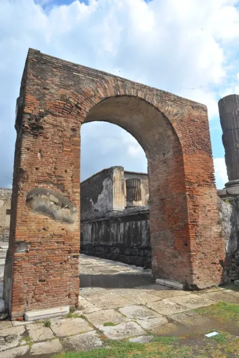 Framed Print : Pompeii, Campania, Naples, Italy, 2015. Creator: Luis Rosendo Framed Print : Pompeii, Campania, Naples, Italy, 2015. Creator: Luis Rosendo