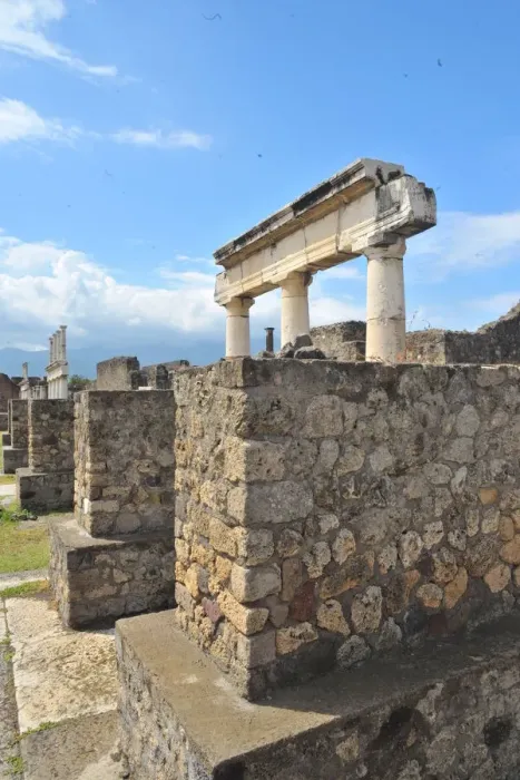 Framed Print : Pompeii, Campania, Naples, Italy, 2015. Creator: Luis Rosendo Framed Print : Pompeii, Campania, Naples, Italy, 2015. Creator: Luis Rosendo