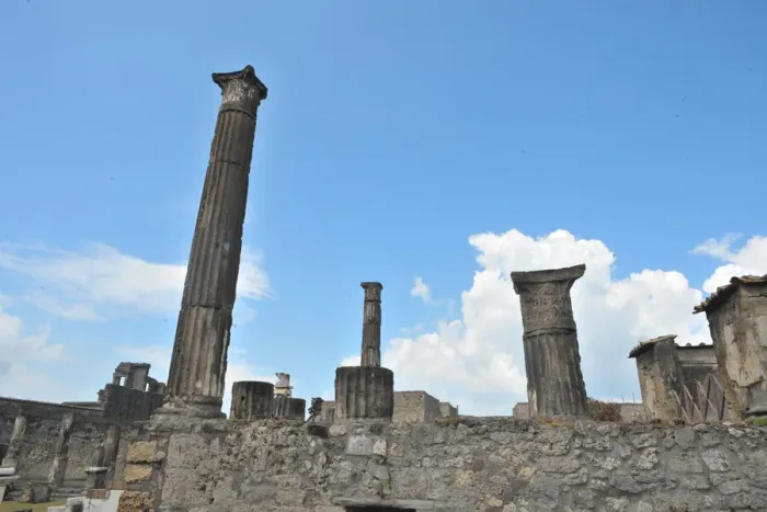 Framed Print : Pompeii, Campania, Naples, Italy, 2015. Creator: Luis Rosendo Framed Print : Pompeii, Campania, Naples, Italy, 2015. Creator: Luis Rosendo