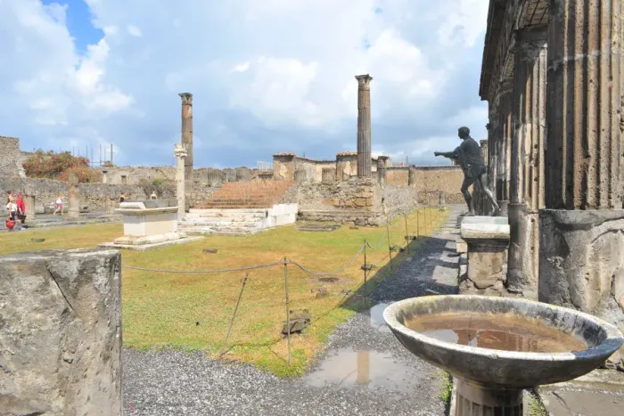 Framed Print : Pompeii, Campania, Naples, Italy, 2015. Creator: Luis Rosendo Framed Print : Pompeii, Campania, Naples, Italy, 2015. Creator: Luis Rosendo