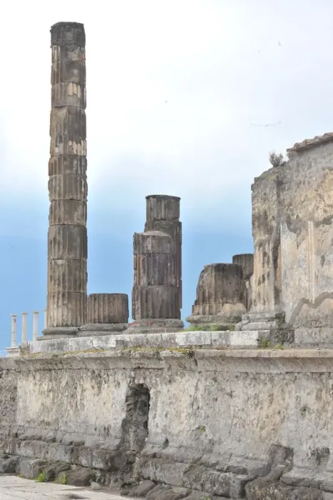 Framed Print : Pompeii, Campania, Naples, Italy, 2015. Creator: Luis Rosendo Framed Print : Pompeii, Campania, Naples, Italy, 2015. Creator: Luis Rosendo