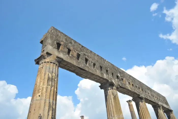 Framed Print : Pompeii, Campania, Naples, Italy, 2015. Creator: Luis Rosendo Framed Print : Pompeii, Campania, Naples, Italy, 2015. Creator: Luis Rosendo