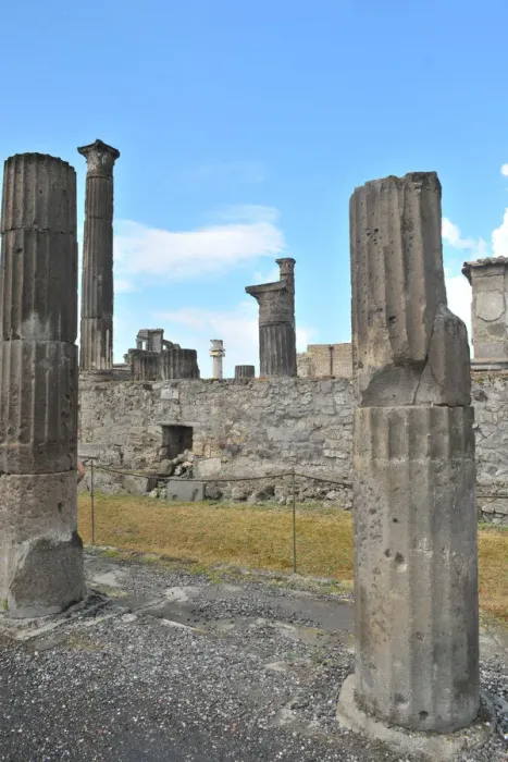 Framed Print : Pompeii, Campania, Naples, Italy, 2015. Creator: Luis Rosendo Framed Print : Pompeii, Campania, Naples, Italy, 2015. Creator: Luis Rosendo