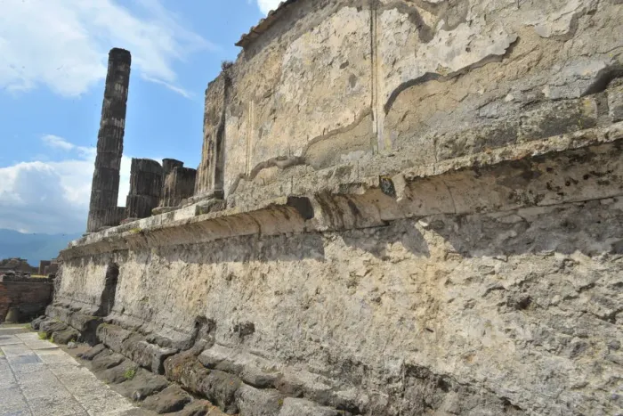 Framed Print : Pompeii, Campania, Naples, Italy, 2015. Creator: Luis Rosendo Framed Print : Pompeii, Campania, Naples, Italy, 2015. Creator: Luis Rosendo