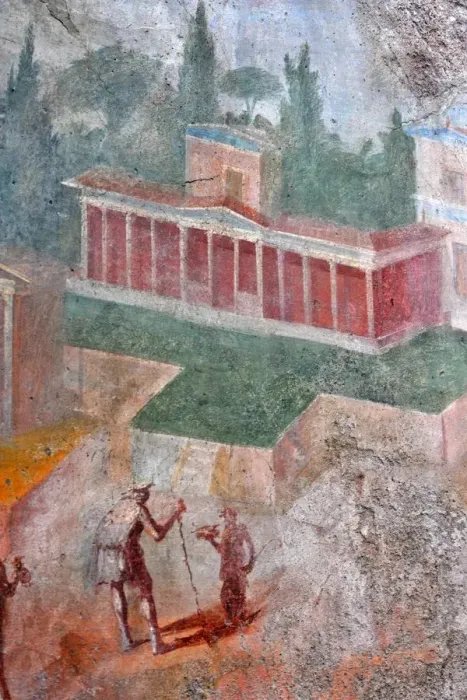 Framed Print : Pompeii, Campania, Naples, Italy, 2015. Creator: Luis Rosendo Framed Print : Pompeii, Campania, Naples, Italy, 2015. Creator: Luis Rosendo