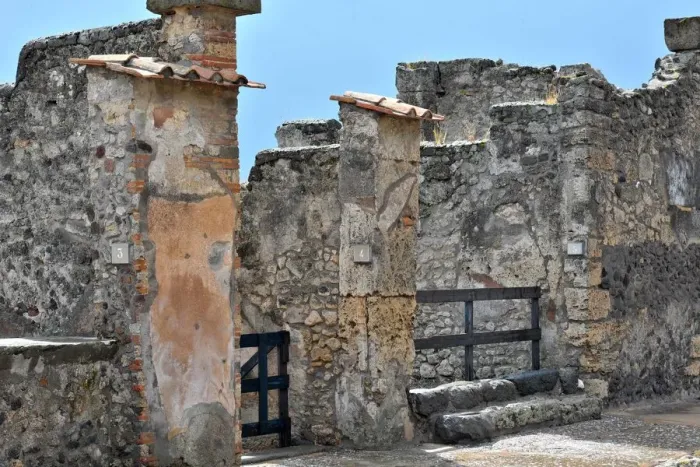 Framed Print : Pompeii, Campania, Naples, Italy, 2015. Creator: Luis Rosendo