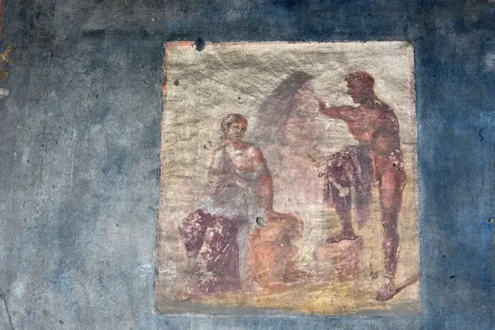 Framed Print : Pompeii, Campania, Naples, Italy, 2015. Creator: Luis Rosendo Framed Print : Pompeii, Campania, Naples, Italy, 2015. Creator: Luis Rosendo