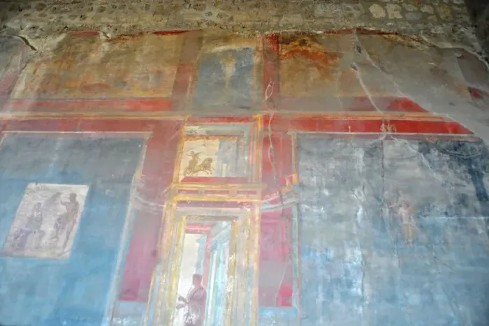 Framed Print : Pompeii, Campania, Naples, Italy, 2015. Creator: Luis Rosendo Framed Print : Pompeii, Campania, Naples, Italy, 2015. Creator: Luis Rosendo