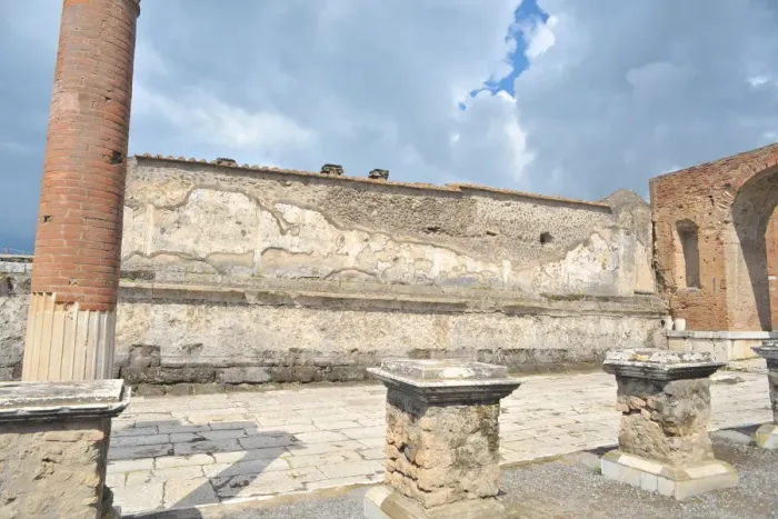 Framed Print : Pompeii, Campania, Naples, Italy, 2015. Creator: Luis Rosendo Framed Print : Pompeii, Campania, Naples, Italy, 2015. Creator: Luis Rosendo