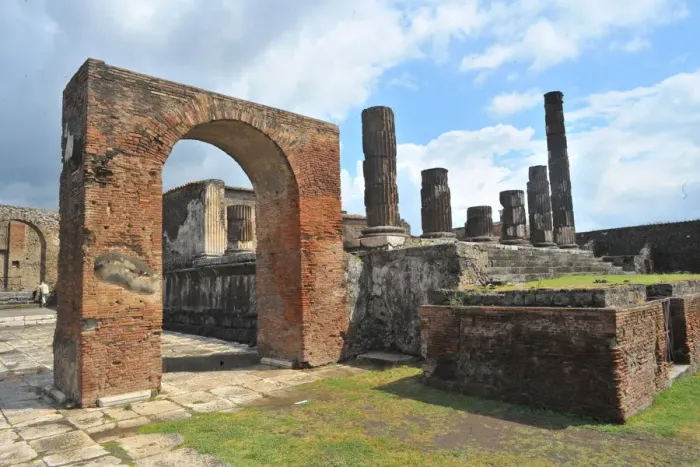 Framed Print : Pompeii, Campania, Naples, Italy, 2015. Creator: Luis Rosendo Framed Print : Pompeii, Campania, Naples, Italy, 2015. Creator: Luis Rosendo