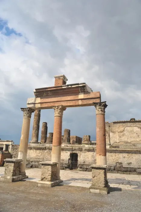 Framed Print : Pompeii, Campania, Naples, Italy, 2015. Creator: Luis Rosendo Framed Print : Pompeii, Campania, Naples, Italy, 2015. Creator: Luis Rosendo