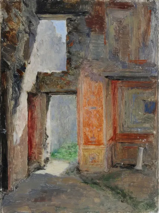 Framed Print : Pompeii. Creator: Fortuny y Madrazo, Mariano (1871-1949) Framed Print : Pompeii. Creator: Fortuny y Madrazo, Mariano (1871-1949)