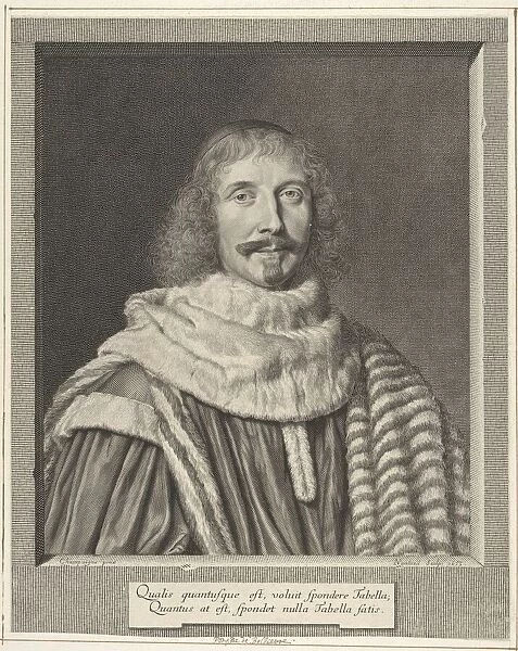 Pompone II de Bellievre, 1653. Creator: Robert Nanteuil