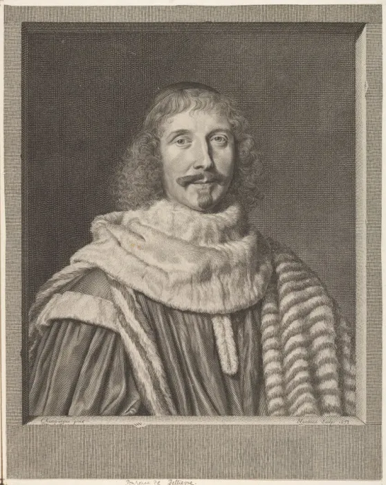 Framed Print : Pompone II de Bellievre, 1653. Creator: Robert Nanteuil Framed Print : Pompone II de Bellievre, 1653. Creator: Robert Nanteuil