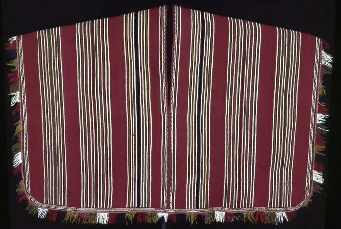 Framed Print : Poncho, Bolivia, 1850 / 1900. Creator: Unknown Framed Print : Poncho, Bolivia, 1850 / 1900. Creator: Unknown