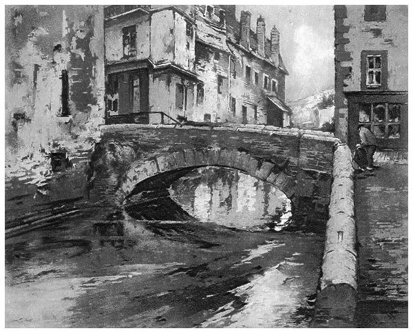 Pont Breton, c1890-1940 (1924). Artist: Ferdinand-Jean Luigini