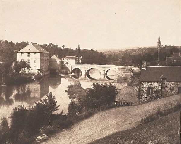 [Pont d Ouilly on the Orne River, Normandy], 1850-51. Creator