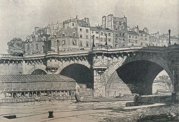 Pont Neuf, Paris, c1911
