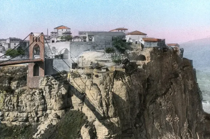 Framed Print : Pont Sidi M Sid, Constantine, Algeria Framed Print : Pont Sidi M Sid, Constantine, Algeria