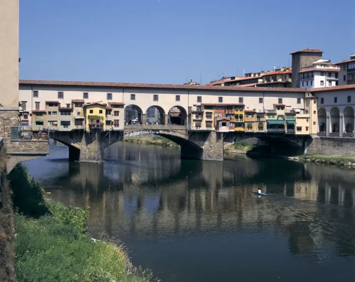 Framed Print : Ponte Vecchio, Florence, Italy Framed Print : Ponte Vecchio, Florence, Italy
