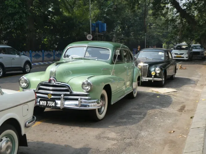 Framed Print : Pontiac, Classic Drivers Club of Calcutta, 2019. Creator: Unknown Framed Print : Pontiac, Classic Drivers Club of Calcutta, 2019. Creator: Unknown