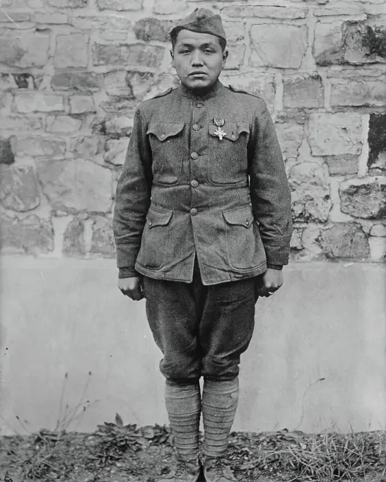 Framed Print : Pontiac Williams, between c1915 and c1920. Creator: Bain News Service Framed Print : Pontiac Williams, between c1915 and c1920. Creator: Bain News Service