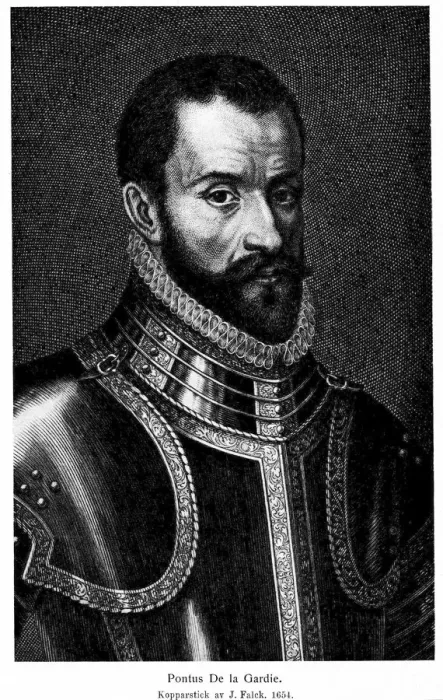 Framed Print : Pontus De la Gardie (1520-1585), 1654. Artist: Falck, Jeremias (1610-1677) Framed Print : Pontus De la Gardie (1520-1585), 1654. Artist: Falck, Jeremias (1610-1677)