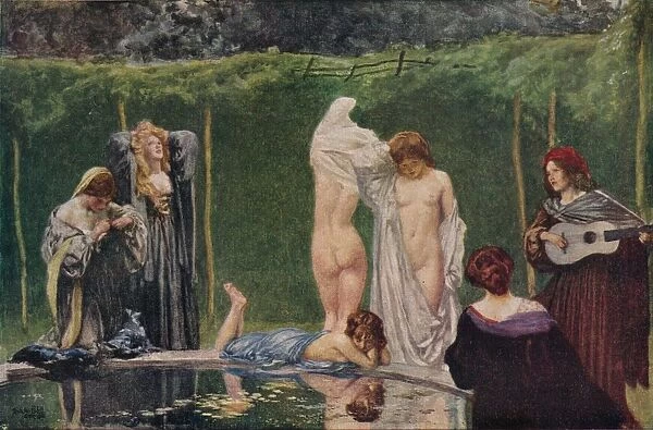 The Pool, 1906, (1918). Artist: Robert Anning Bell