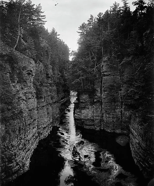 The Pool, Ausable Chasm, N.Y. c1905. Creator: Unknown