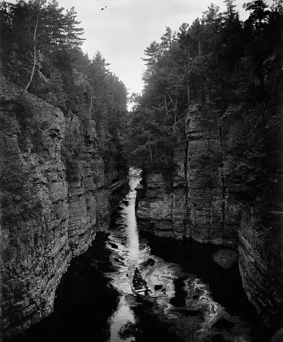 Framed Print : The Pool, Ausable Chasm, N.Y. c1905. Creator: Unknown Framed Print : The Pool, Ausable Chasm, N.Y. c1905. Creator: Unknown