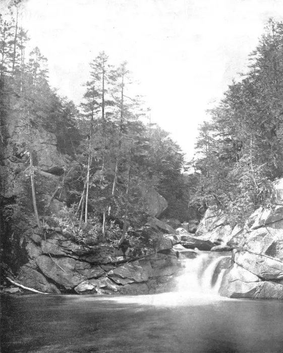 Framed Print : The Pool, Franconia Range, White Mountains, New Hampshire, USA, c1900. Creator: Unknown