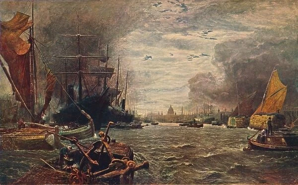 The Pool of London, 1888 (1906)