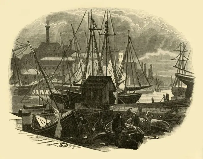Framed Print : Poole Harbour, 1898. Creator: Unknown Framed Print : Poole Harbour, 1898. Creator: Unknown