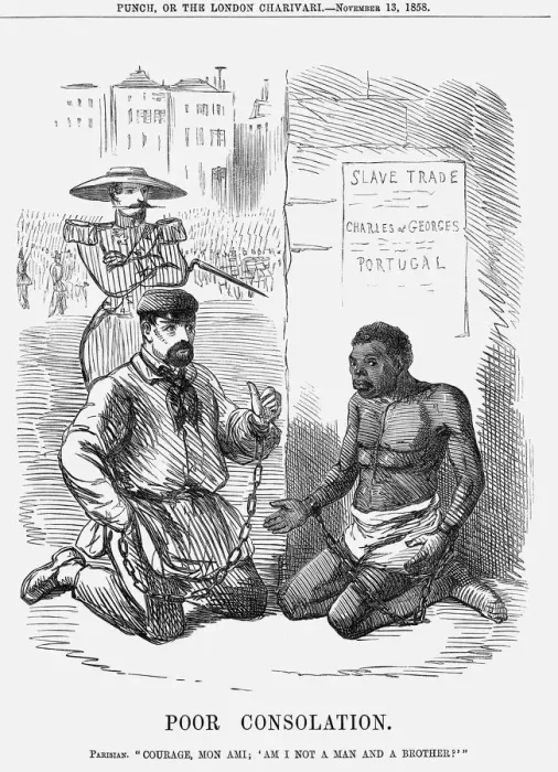 Framed Print : Poor Consolation, 1858 Framed Print : Poor Consolation, 1858